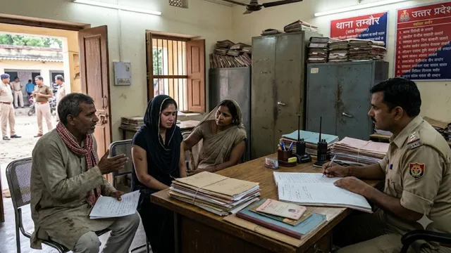 दहेज में कार और दो लाख न मिलने पर विवाहिता को घर से निकाला, पति समेत सात पर केस
